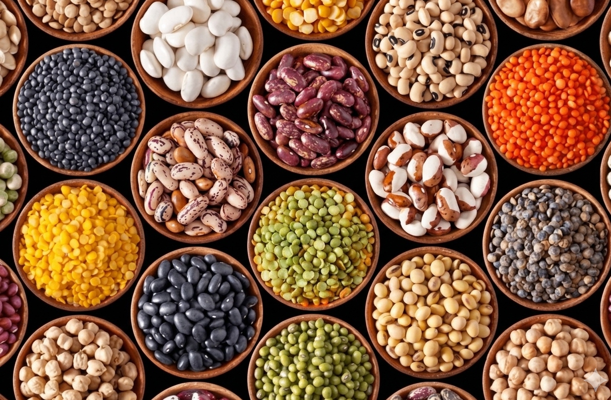 Premium pulses assortment