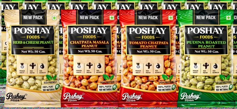 Poshay premium peanuts range